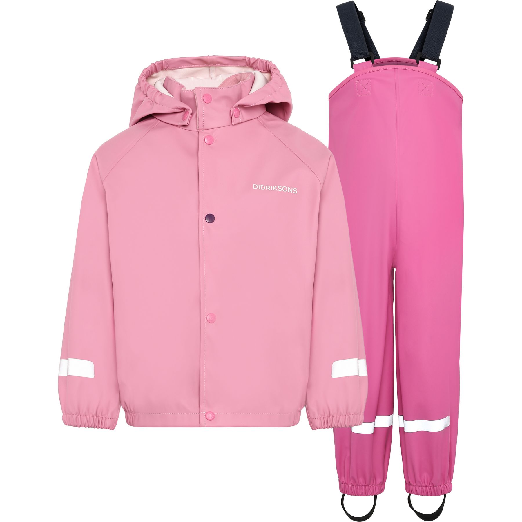 Didriksons Slaskeman, Regnställ, Junior, Rosa - SEK 432 - Spara 27%
