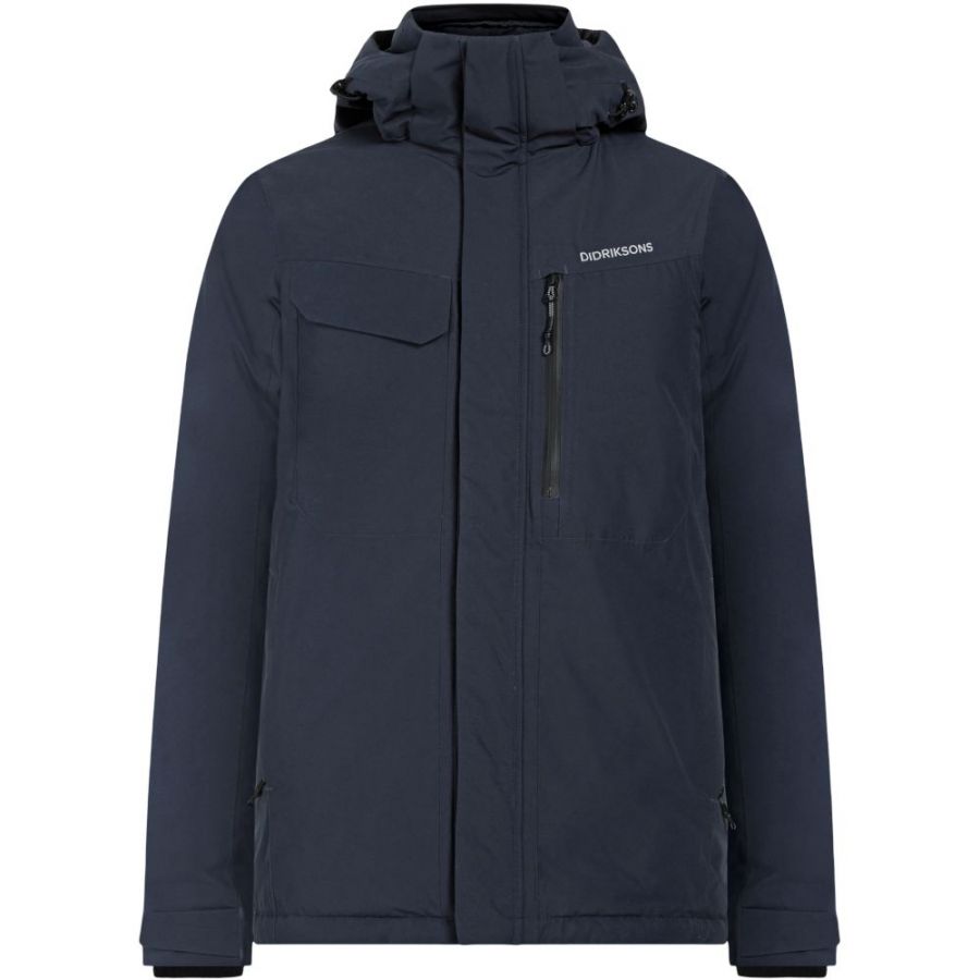 Didriksons Stefan, Jacka, Herr, Mörkblå - Köp för SEK 1.618 - Spara 35%