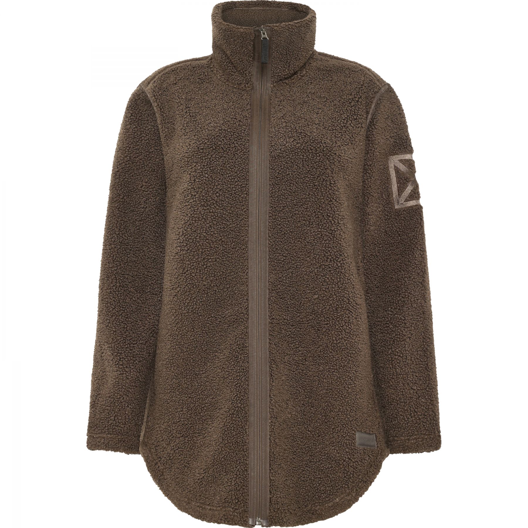Didriksons Umi, Fleecejacka, Dam, Dark Mocha - SEK 1.400