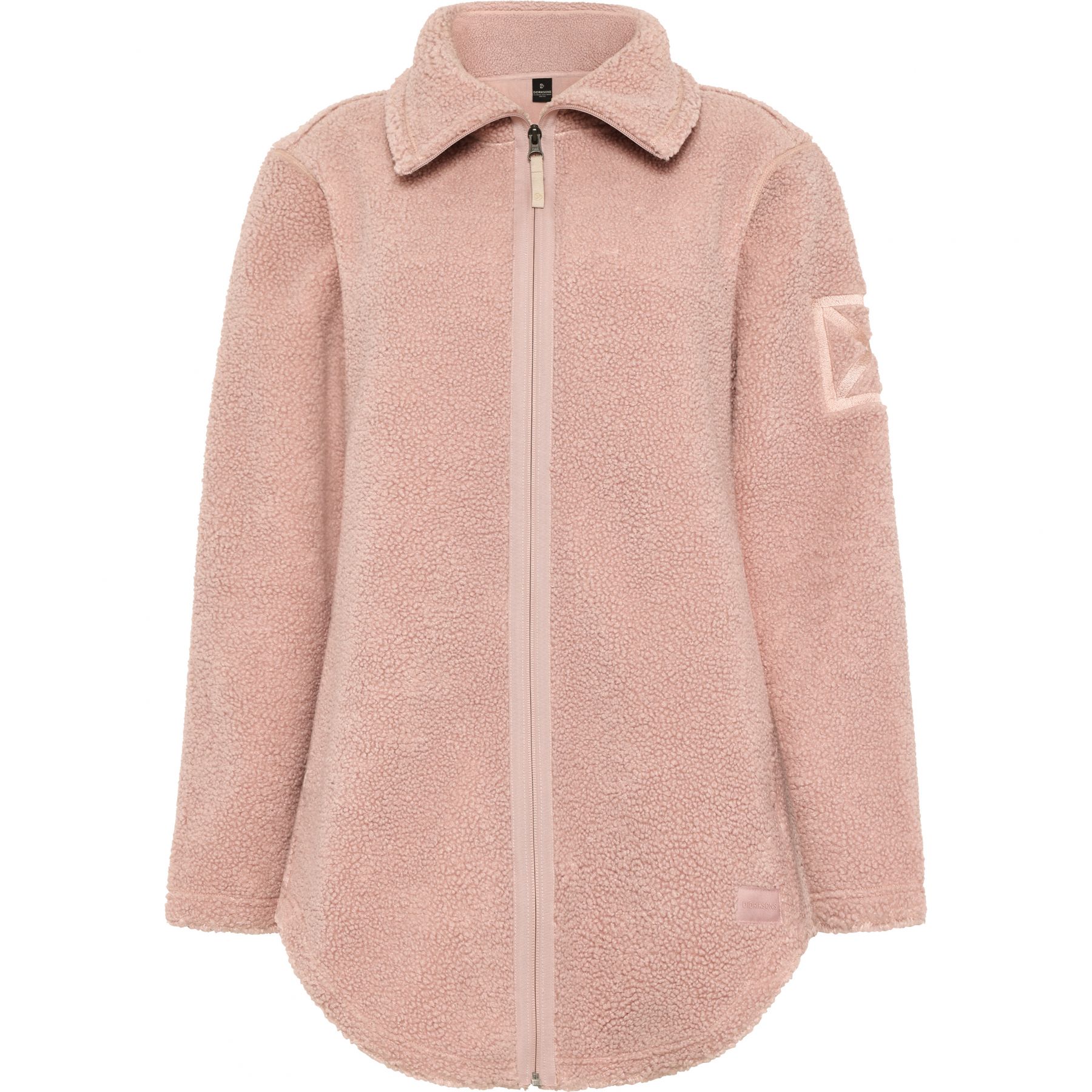 Didriksons Umi, Fleecejacka, Dam, Vintage Pink - SEK 980 - Spara 29%