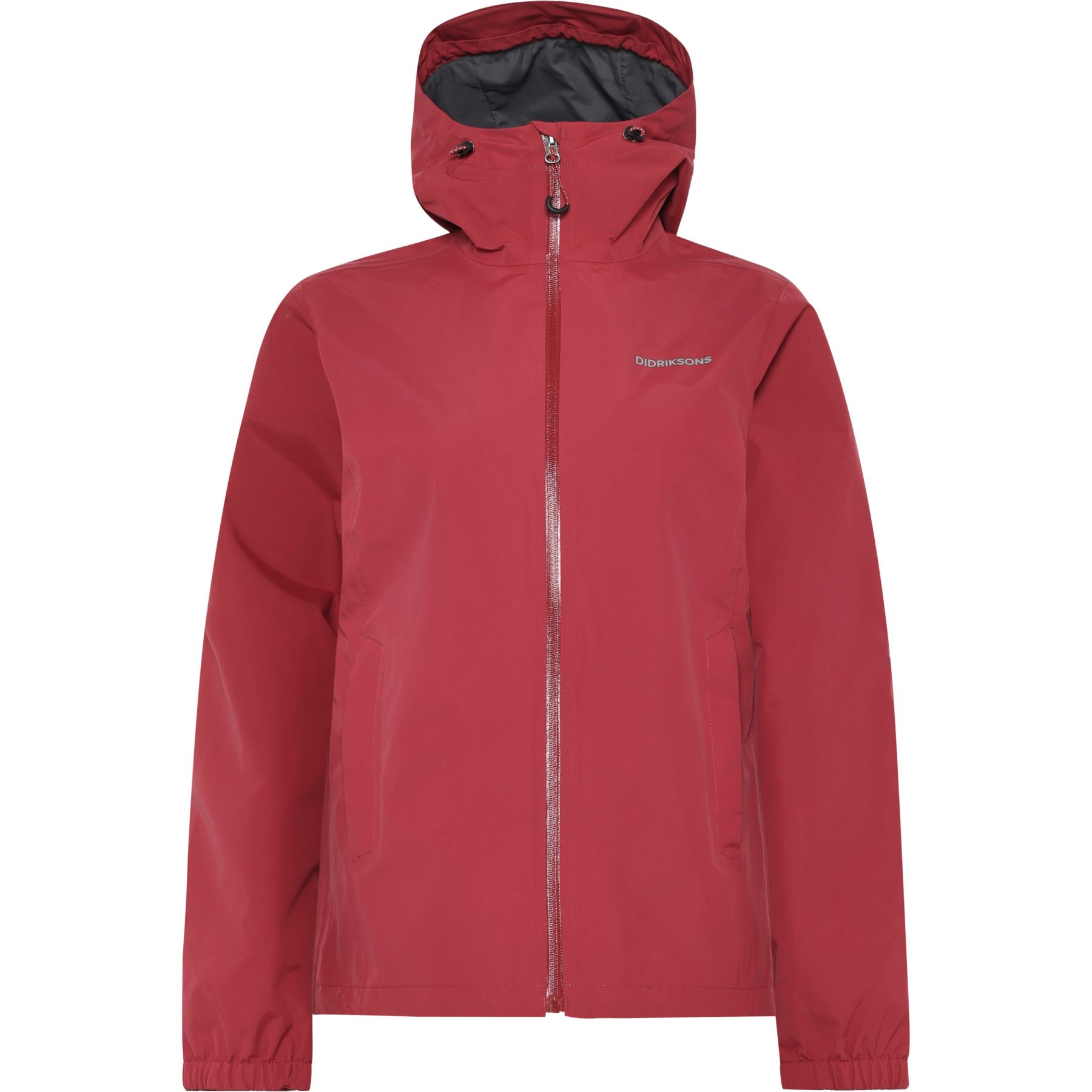 Didriksons Varja, Regnjacka, Dam, Spring Red - SEK 1.300