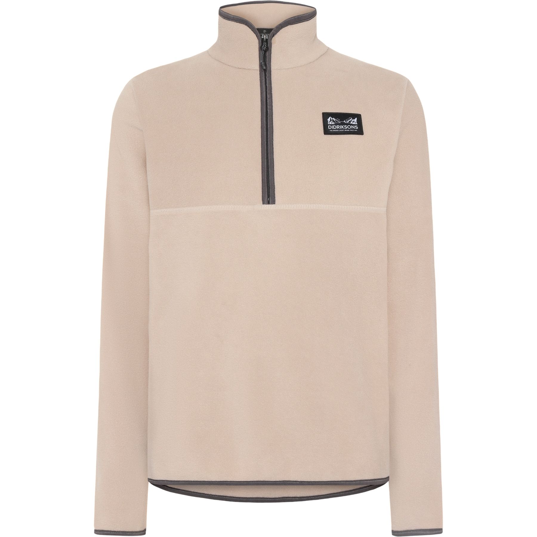 Didriksons Vito, Fleecejacka, Herr, Beach Beige - Köp för SEK 390 - Spara 34%