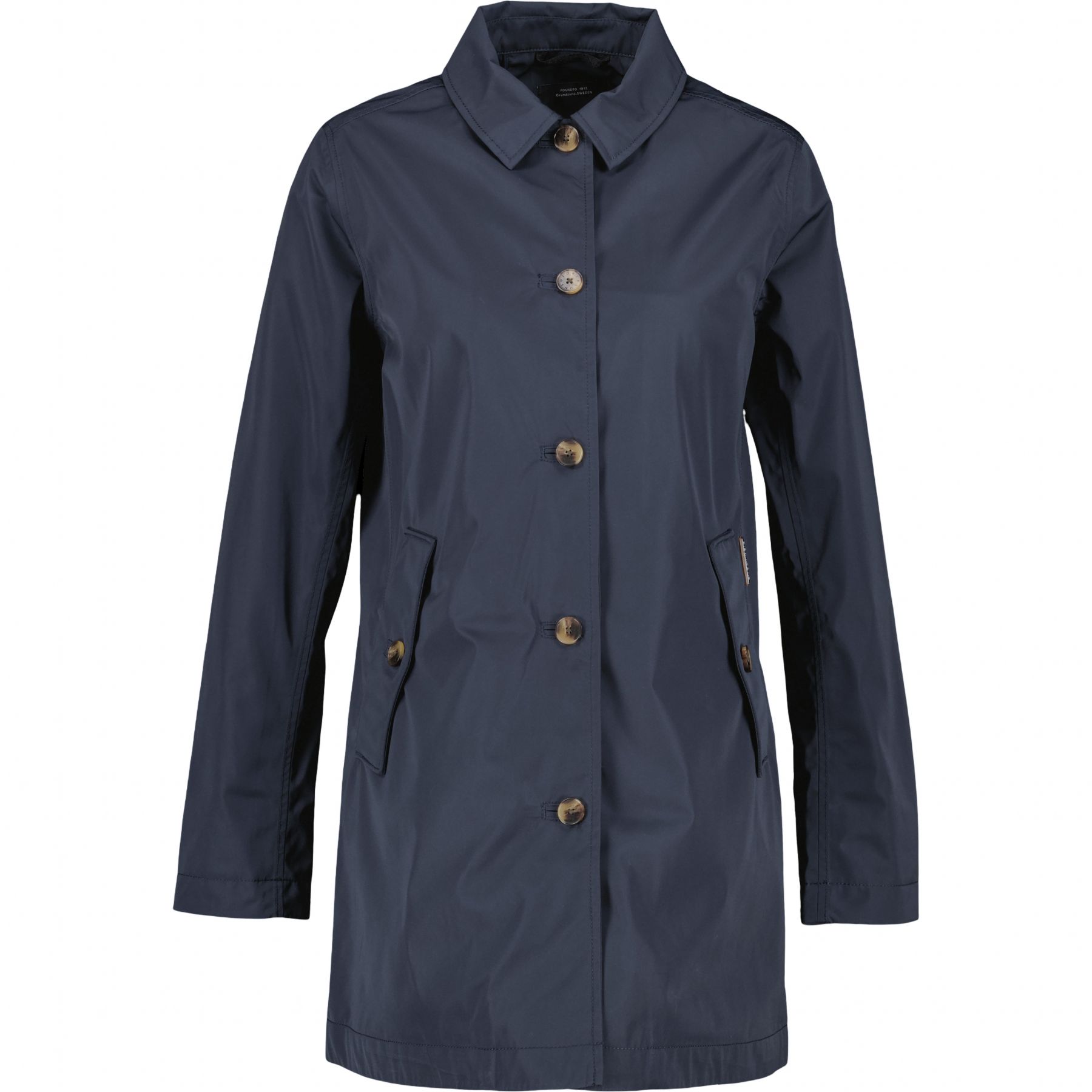 Didriksons Vivianne, Regnjacka, Dam, Dark Night Blue - Köp för SEK 691 - Spara 74%