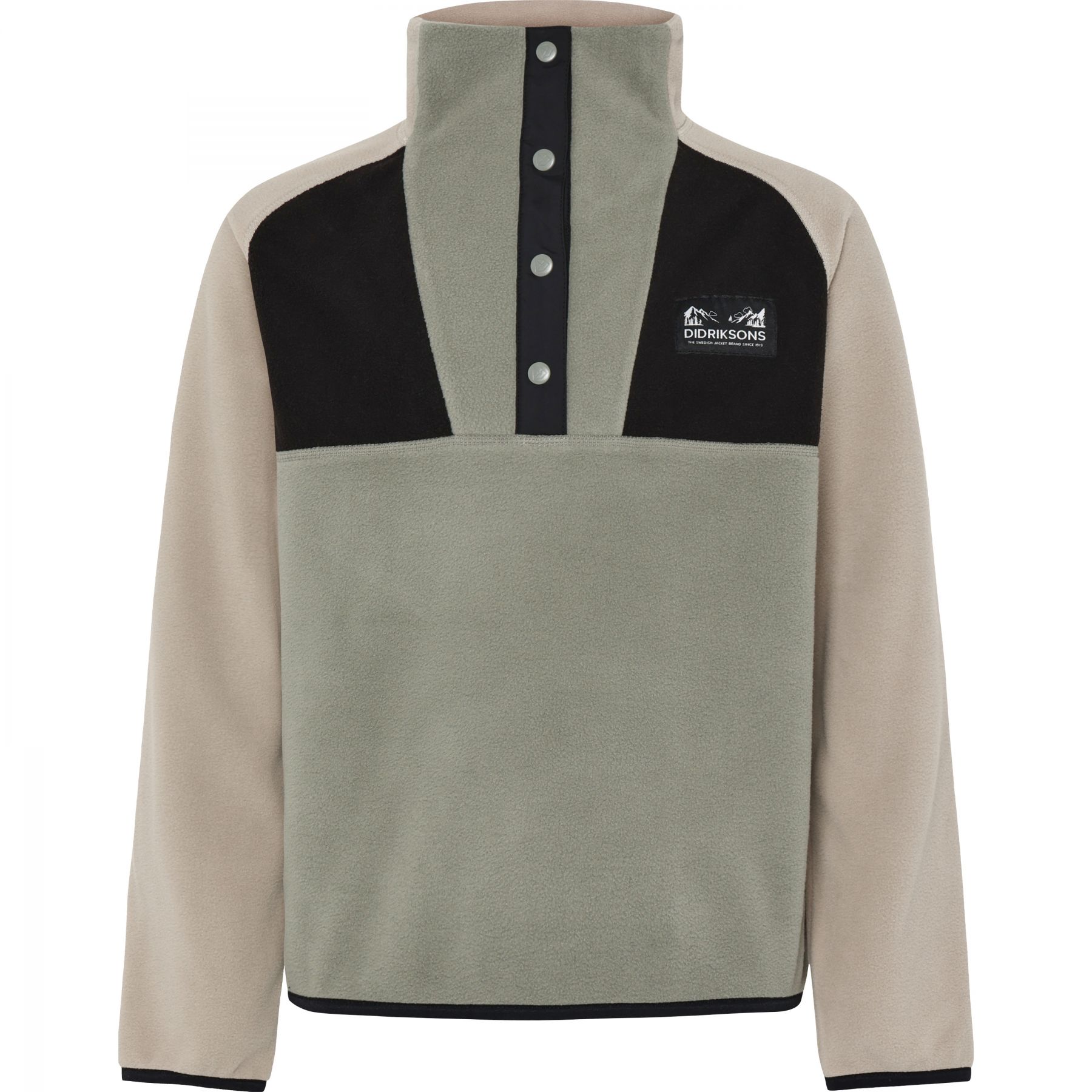 Didriksons Yokto, Fleecetröja, Junior, Ljusgrön - SEK 310 - Spara 30%