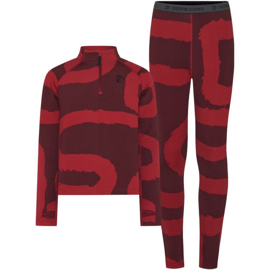 Didriksons Yotta, Set, Junior, Mörkröd - SEK 449 - Spara 30%