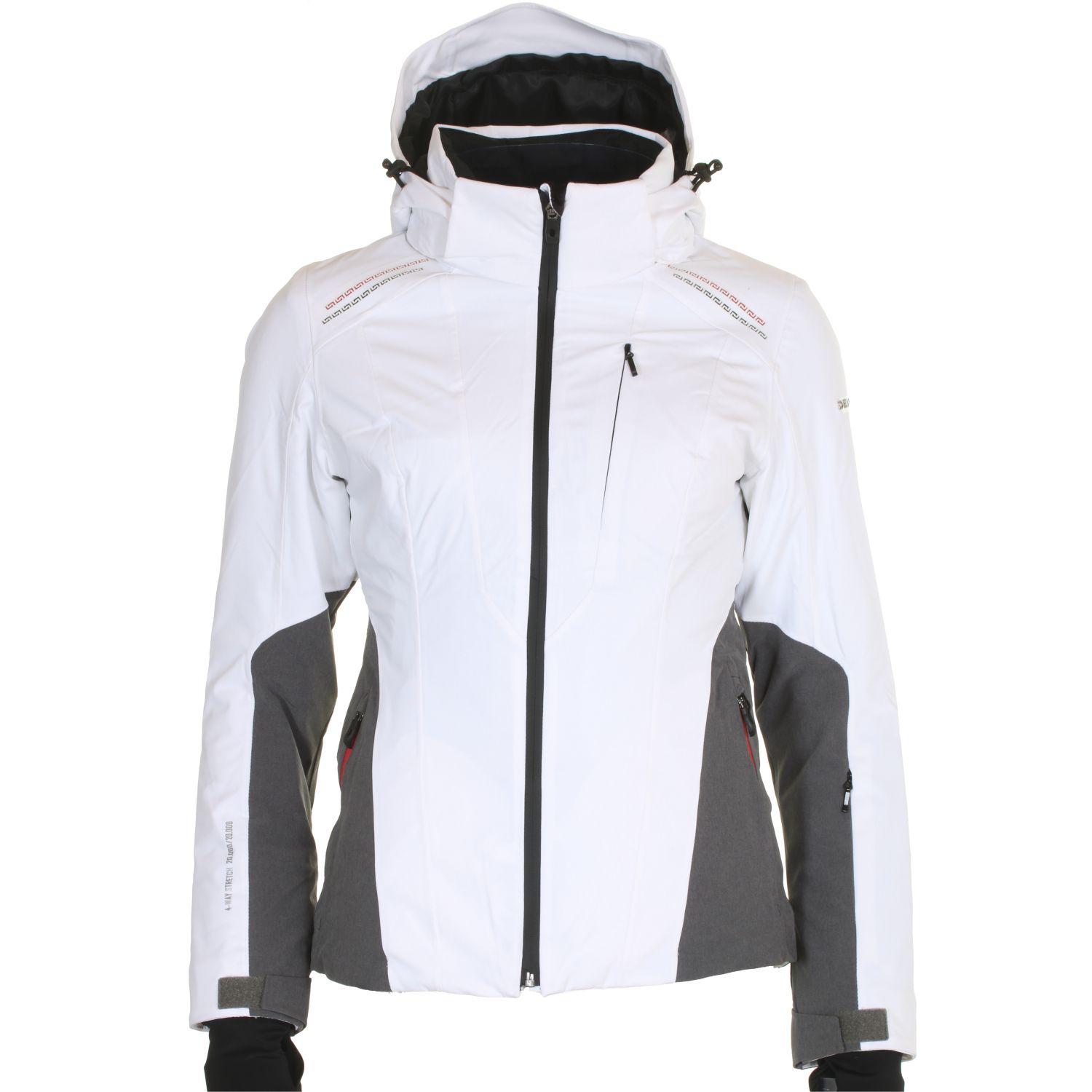 Helly Hansen W Powderstar, skidjacka, dam, vit Helly Hansen W Powderstar, skidjacka, dam, vit