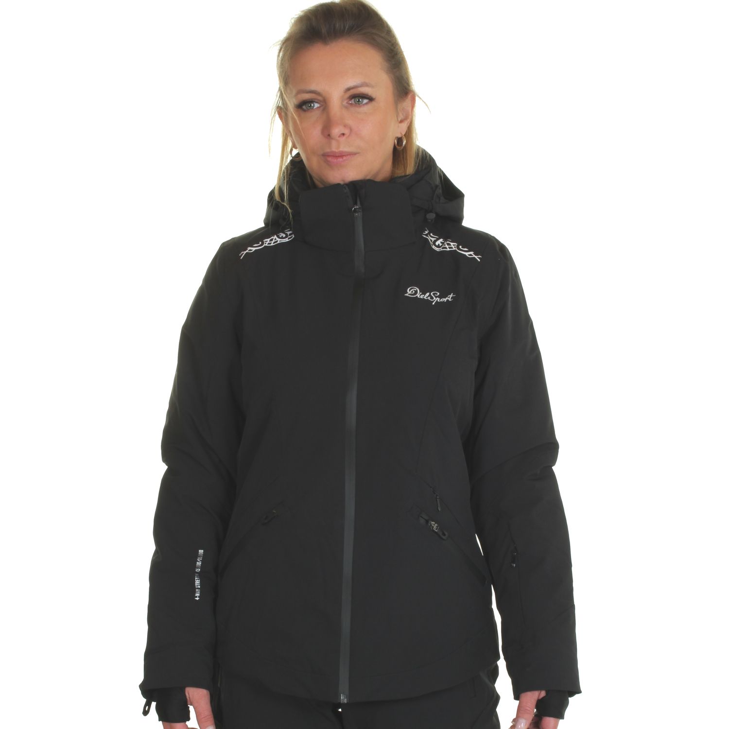 DIEL Zermatt skidjacka, dam, svart - SEK 2.695