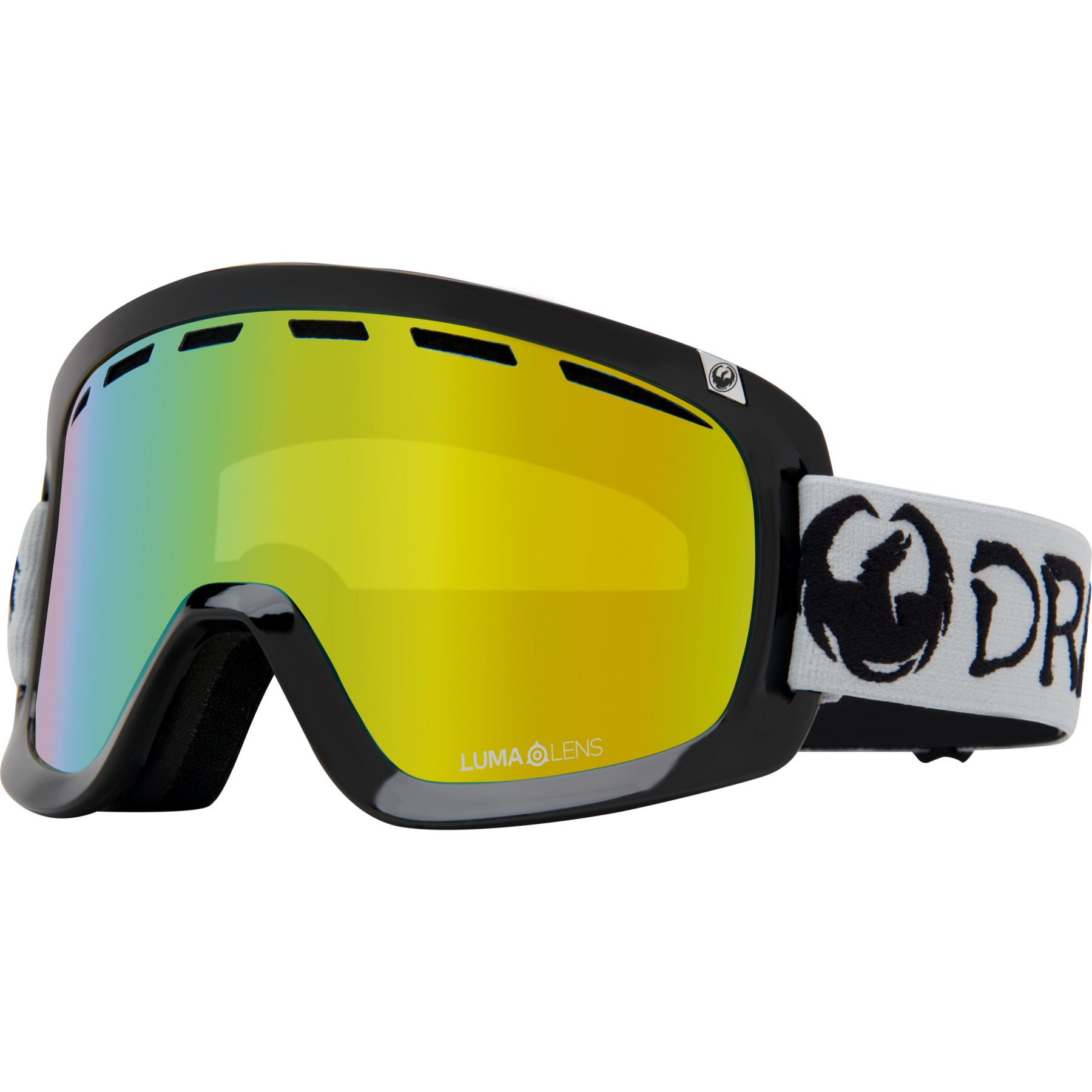 Dragon D1 OTG, Skidglasögon, Classic Grey - SEK 990 hos AktivVinter.se