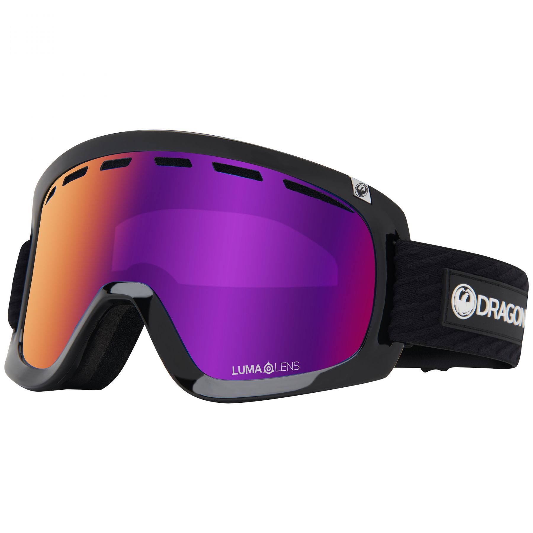 Dragon D1 OTG, Skidglasögon, Icon Purple - Köp för SEK 1.039 - Spara 20%