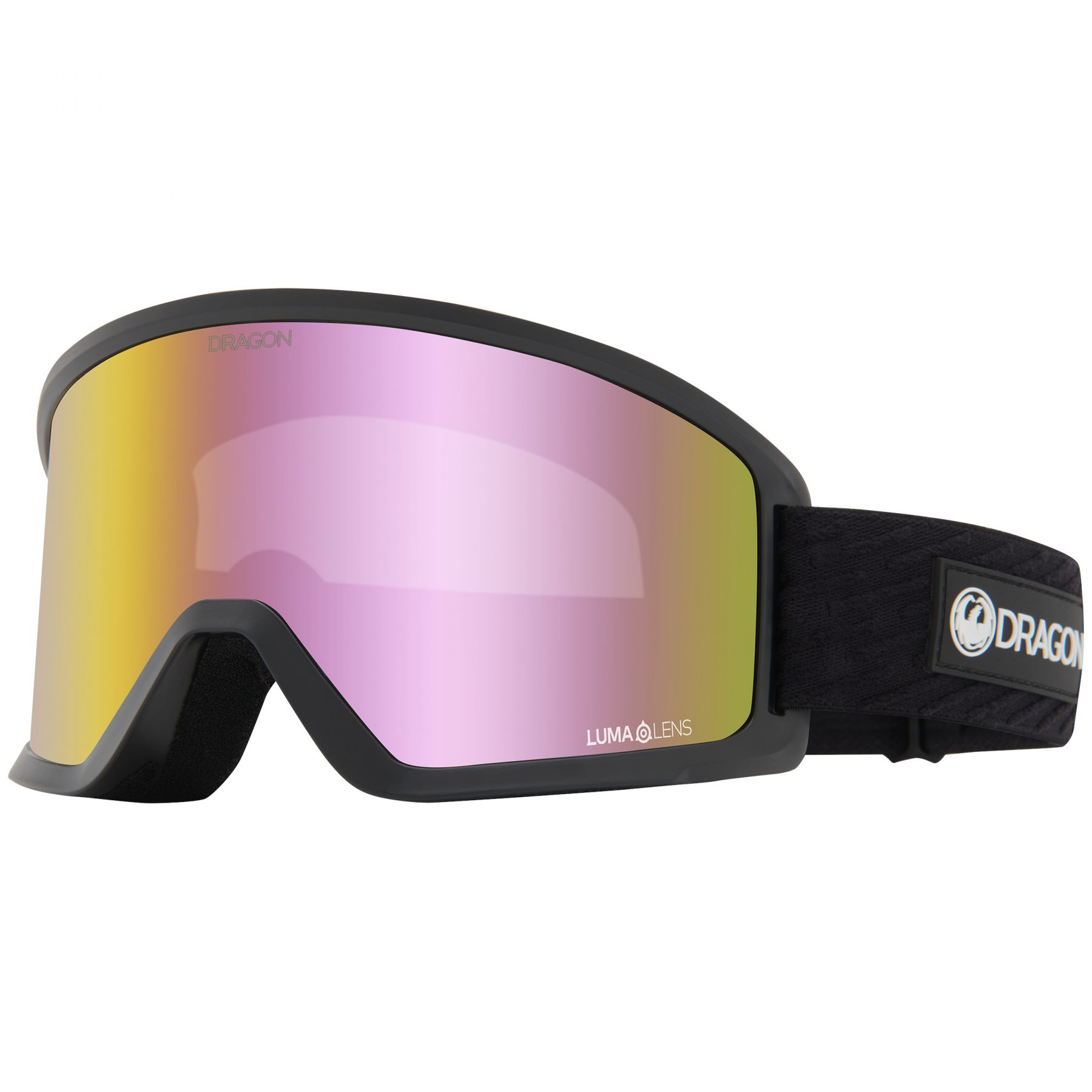Dragon DX3 Plus OTG, Skidglasögon, Icon Pink - SEK 1.439 - Spara 20%