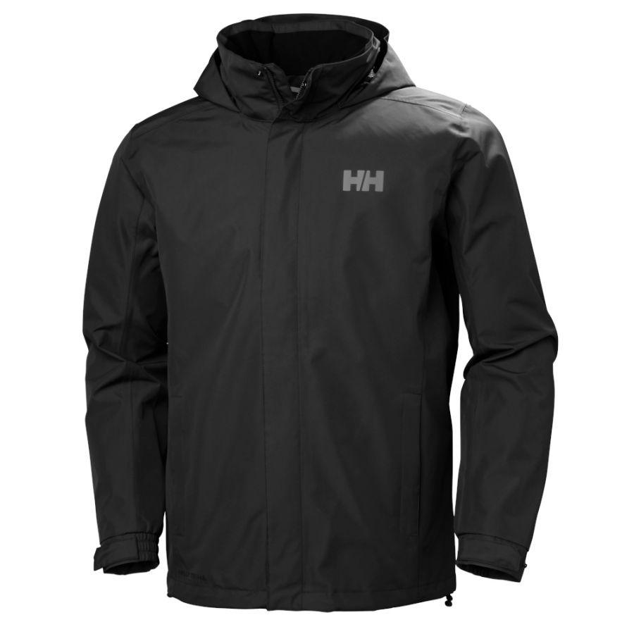Helly Hansen Dubliner, Regnjacka, Herr, Svart - SEK 1.043 - Spara 42%
