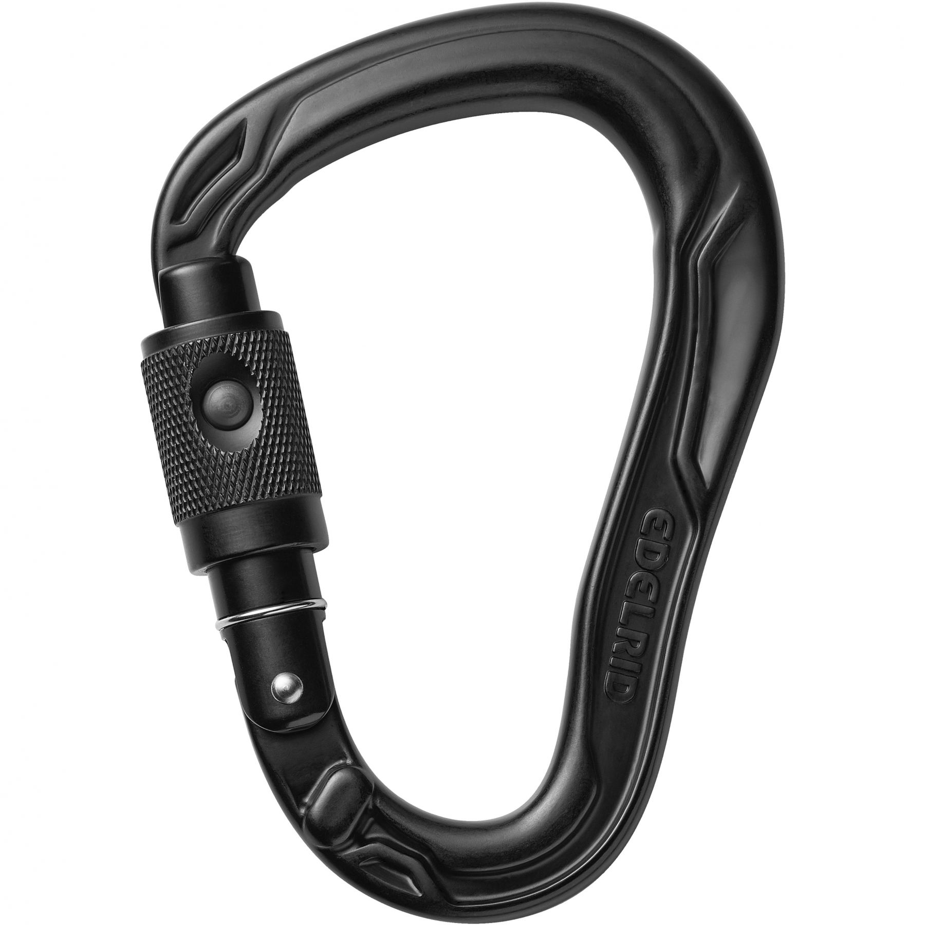 Edelrid HMS Bullet PermaLock Karbinhake, svart - Köp för SEK 315 - Spara 21%