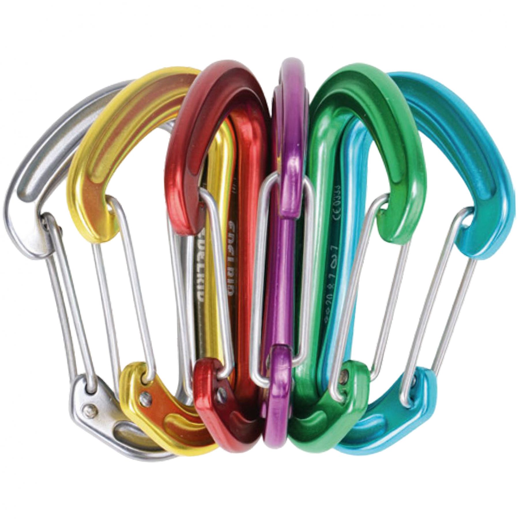 Edelrid Nineteen G Karbinset, 6 st. - SEK 687 - Spara 22%