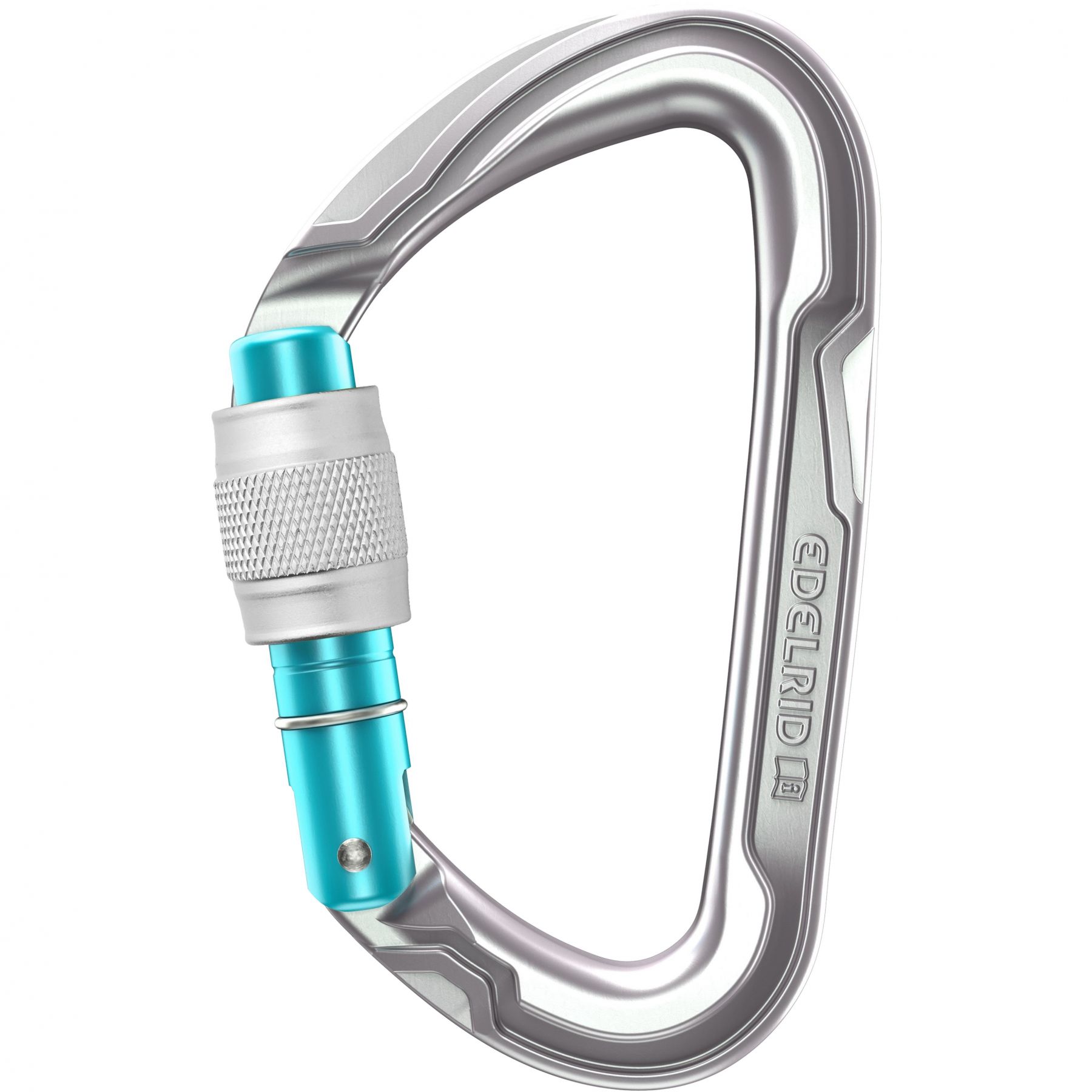 Edelrid Pure Screw Karbinhake, silver - Köp för SEK 151 - Spara 24%