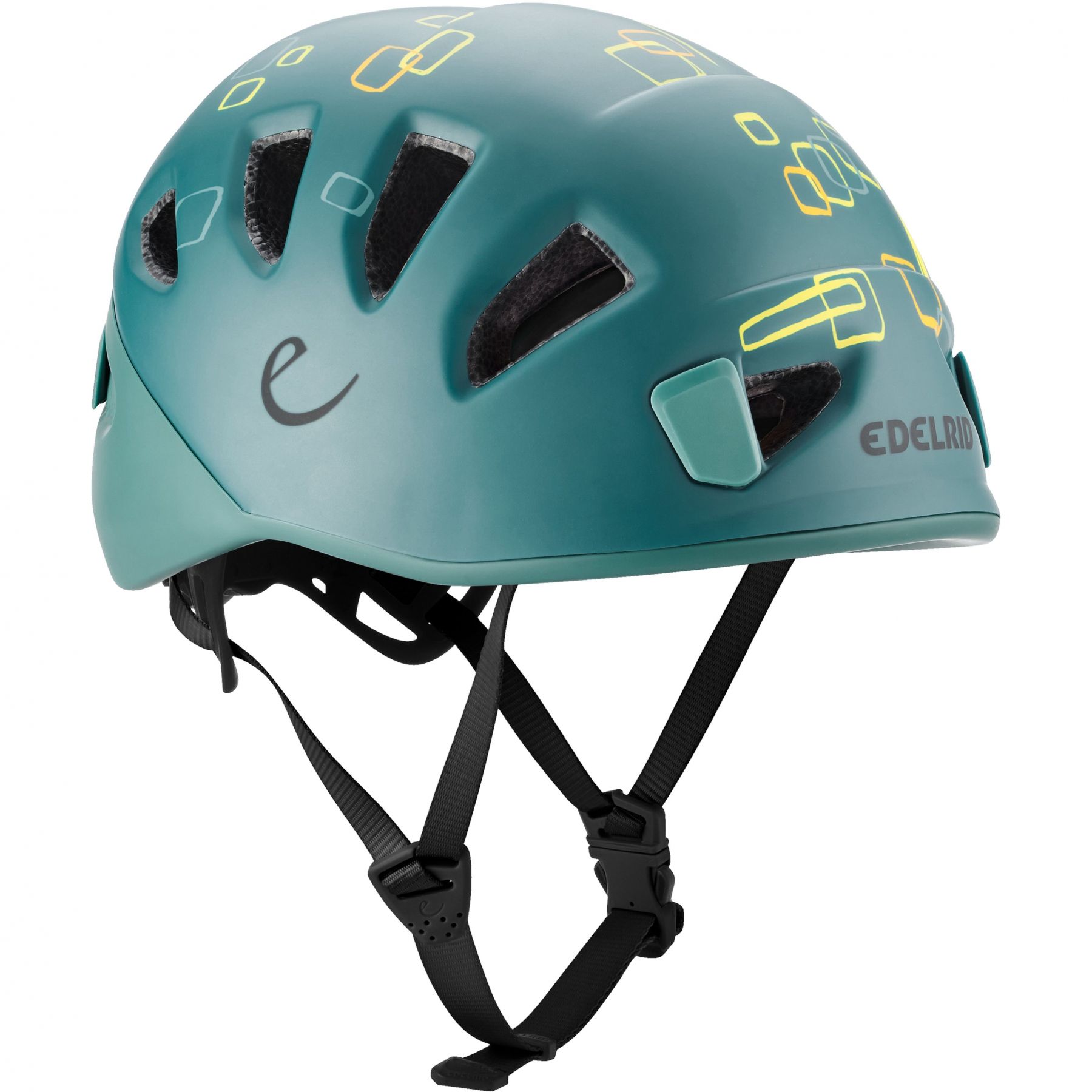 Edelrid Softshell Hjälm, barn, Jade-Petrol - Köp för SEK 734 - Spara 29%