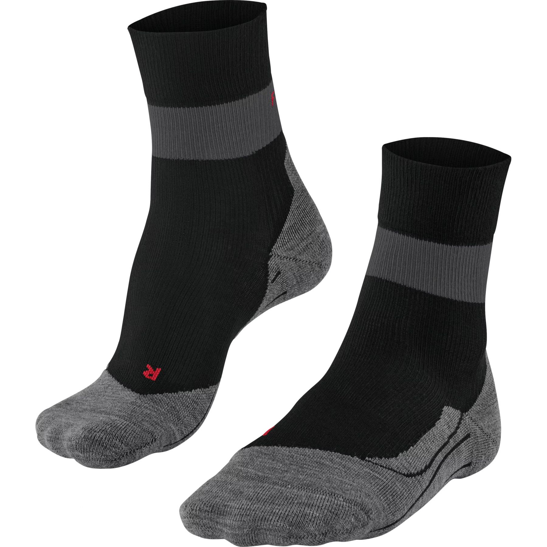 Falke RU Compression Stabilizing, Löparstrumpor, Herr, Svart