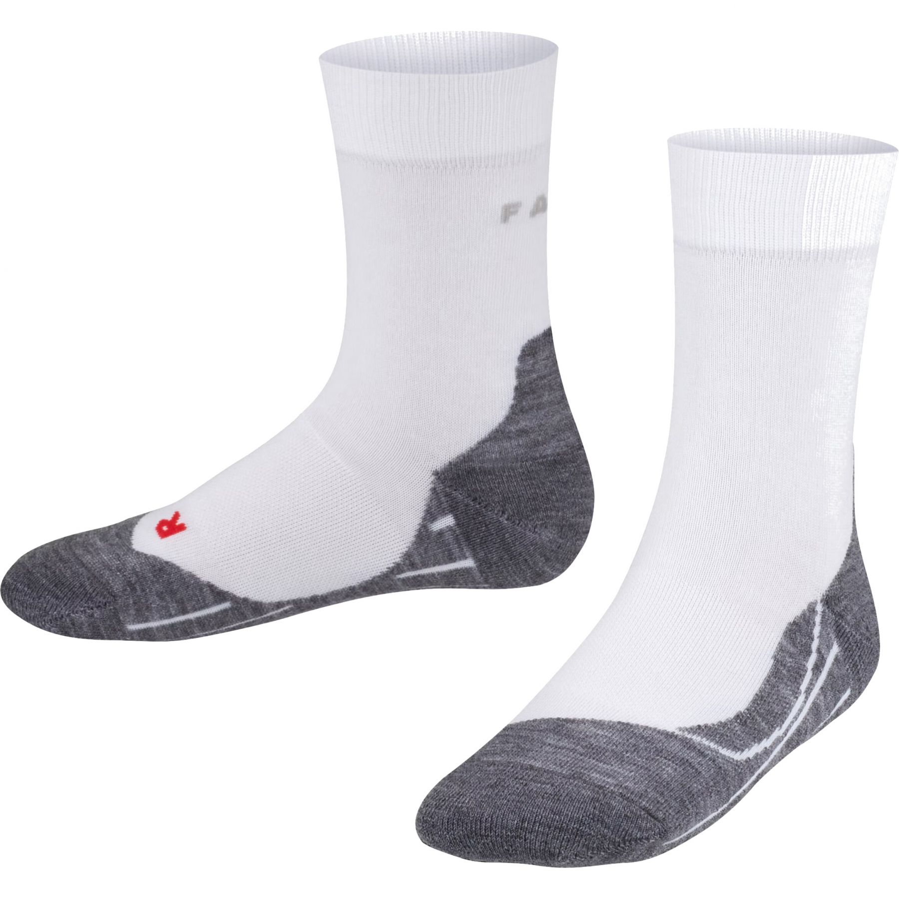 Falke RU4, Löparstrumpor, Junior, Vit