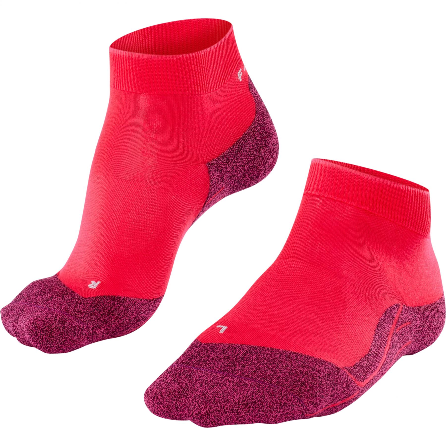 Falke RU4 Light Performance Short, Löparstrumpor, Dam, Rosa