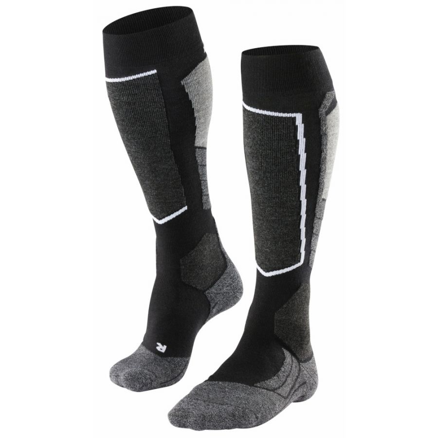 Falke SK2 Skidstrumpor, Dame, Svart - SEK 241 - Spara 39%