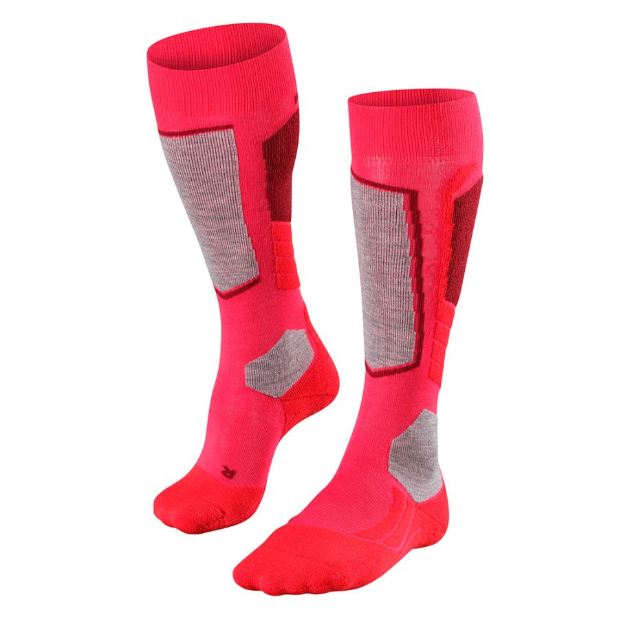 Falke SK2 Wool Skidstrumpor, Dam, Rosa - SEK 339 - Spara 26%