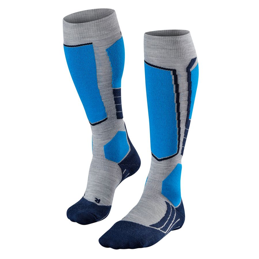 Falke SK2 Wool Skidstrumpor, Herr, Grå - SEK 367 - Spara 20%
