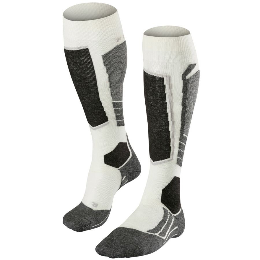 Falke SK2 Wool Skidstrumpor,Dame, Offwhite - Köp för SEK 339 - Spara 26%