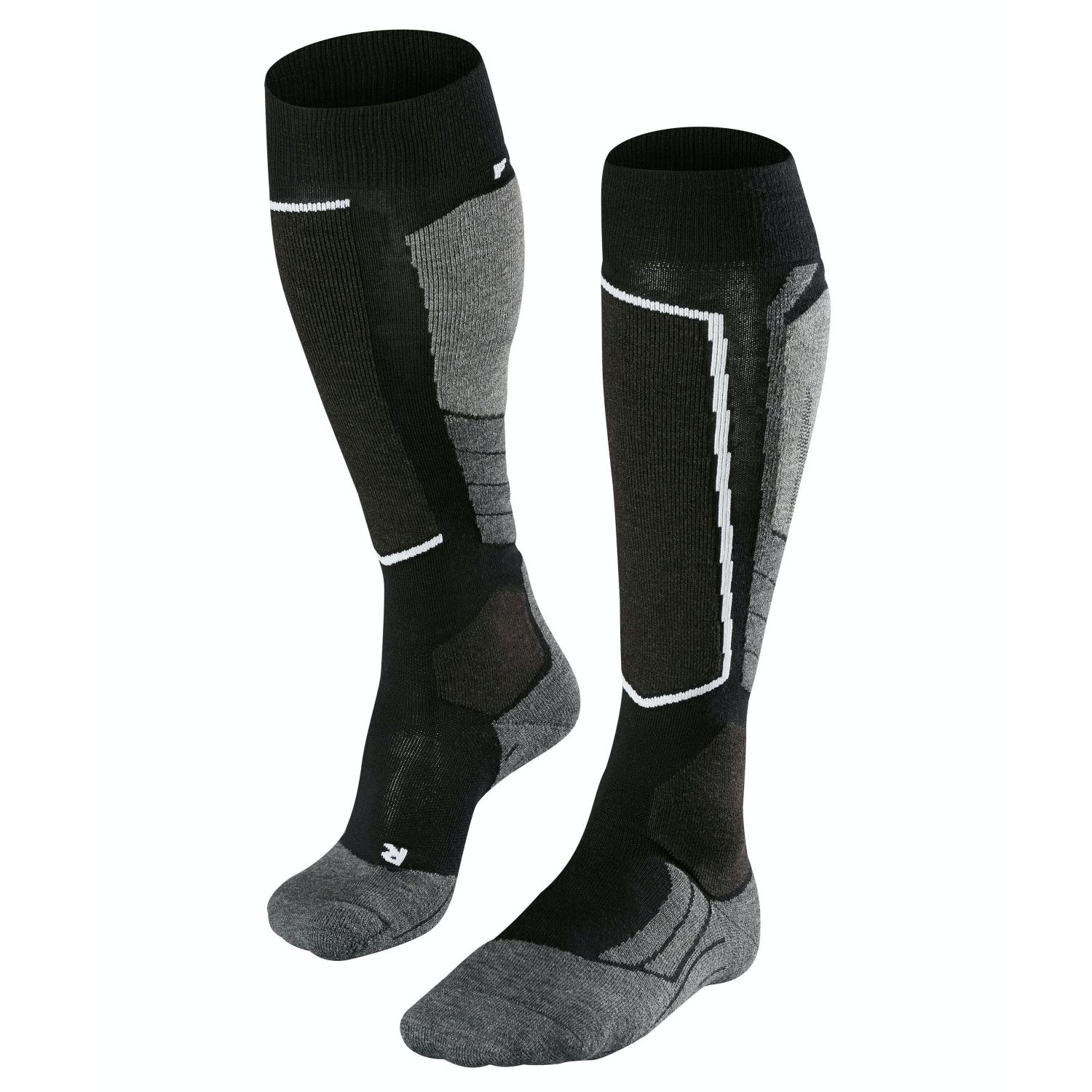 Falke SK2 Wool Skidstrumpor, Dam, Svart - SEK 349 - Spara 23%