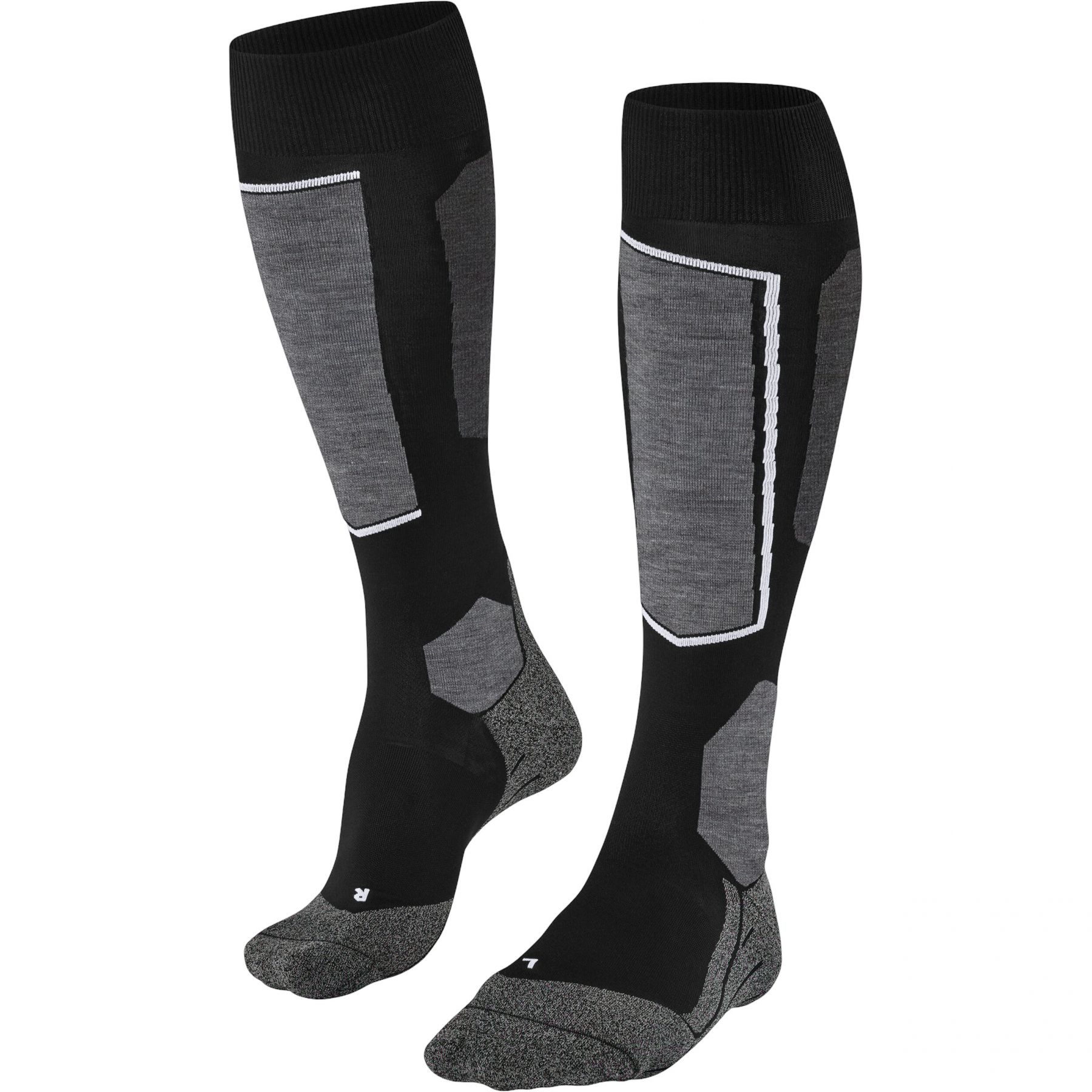 Falke SK6 Pro, Skidstrumpor, Dam, Svart - Köp för SEK 353 - Spara 35%