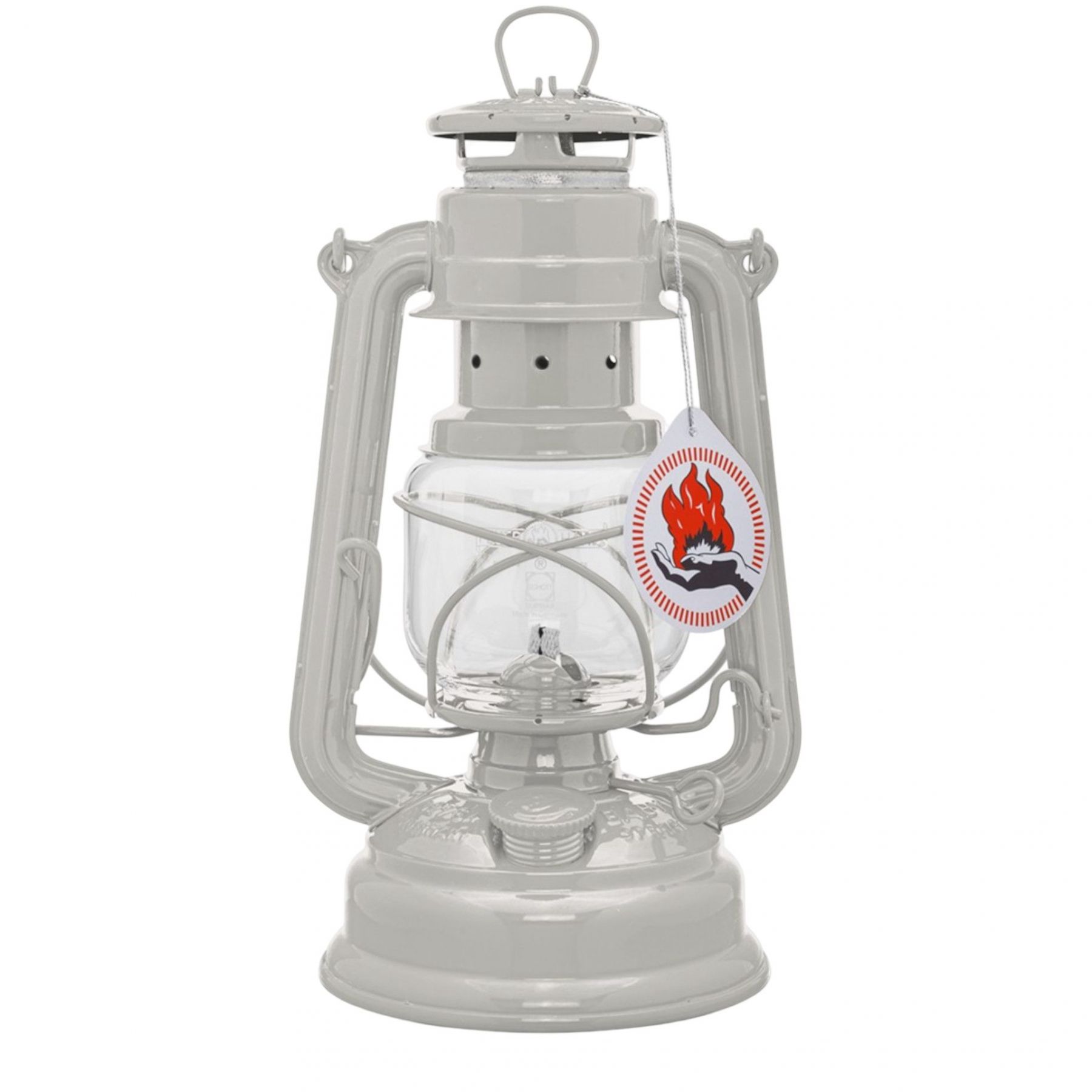 Feuerhand Hurricane Lantern 276, lykta, mjuk beige - SEK 529 hos AktivVinter.se