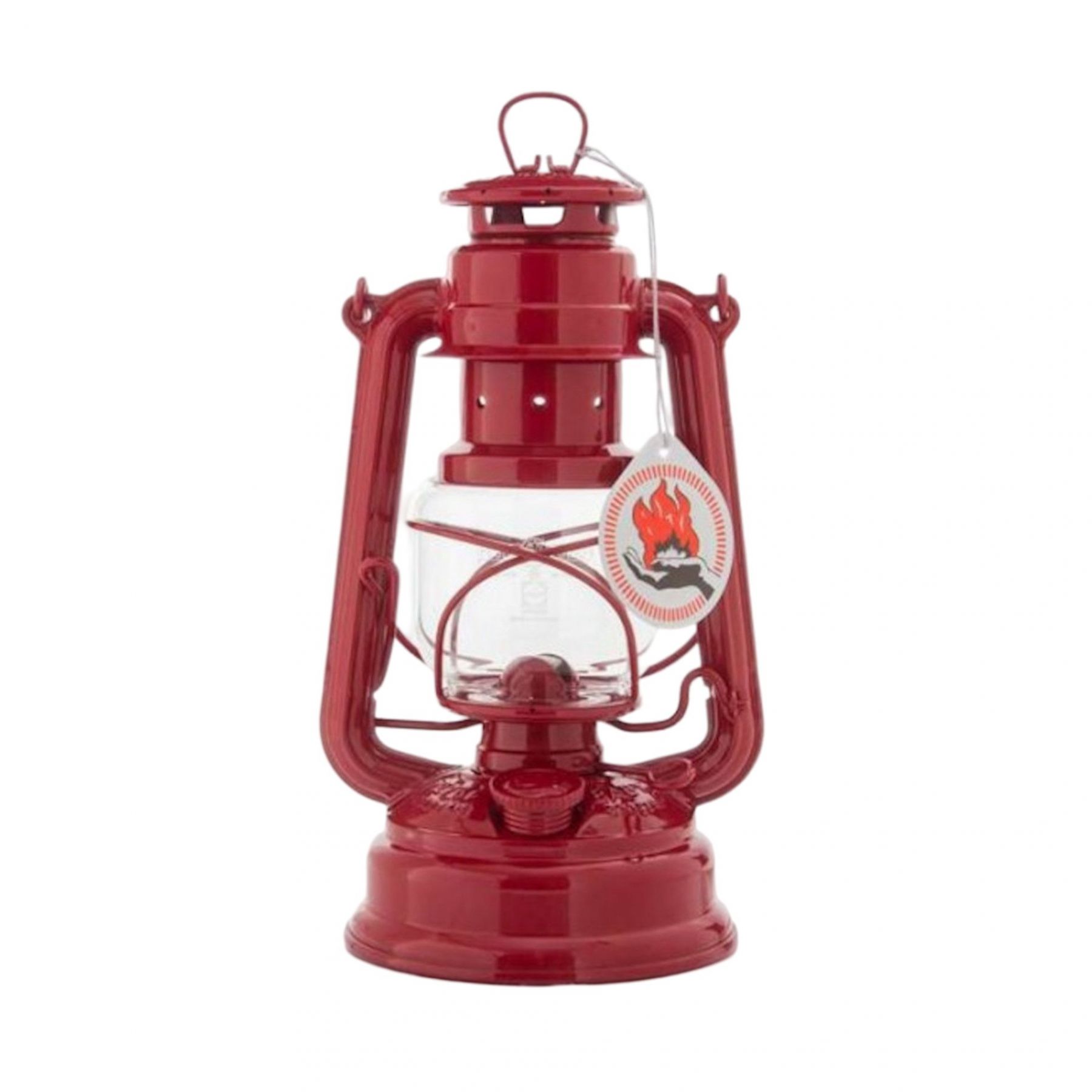 Feuerhand Hurricane Lantern 276, lykta, rubinröd - Köp för SEK 451 - Spara 23%