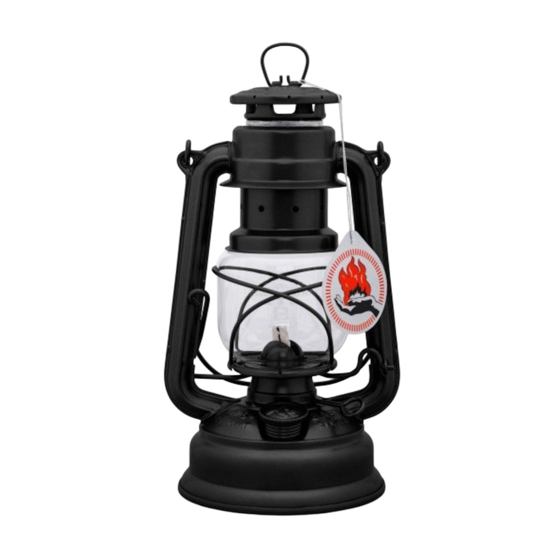 Feuerhand Hurricane Lantern, lykta, matt svart - SEK 589 hos AktivVinter.se