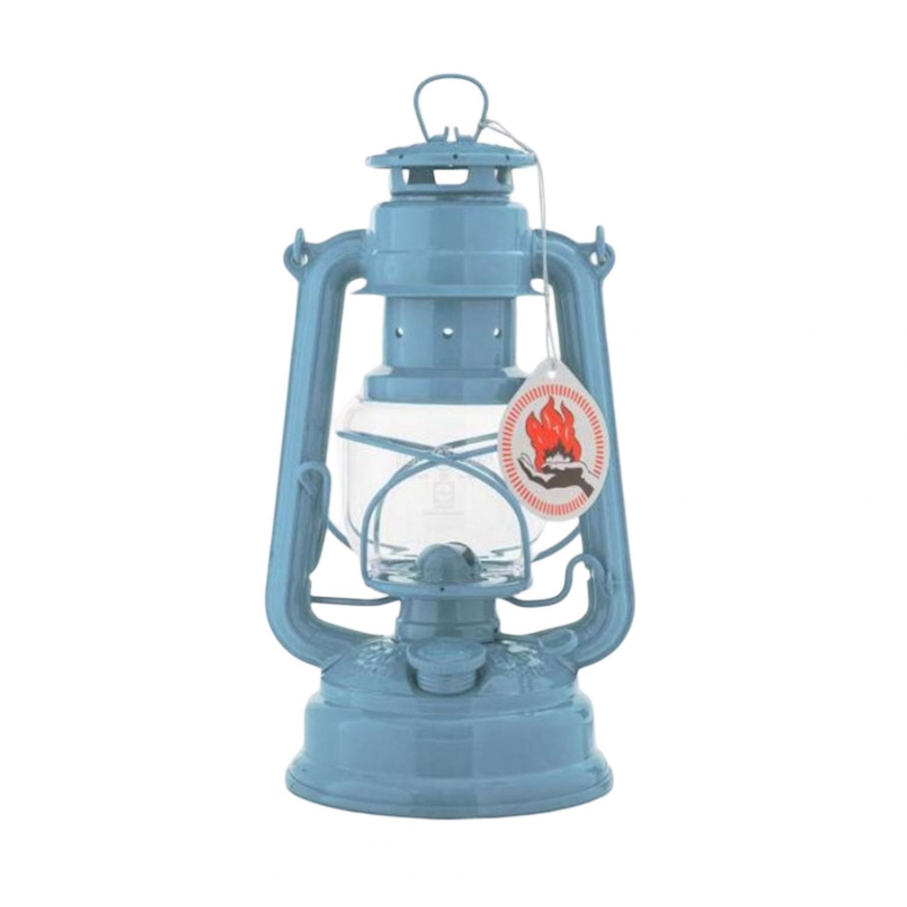 Feuerhand Hurricane Lantern, lykta, Pastellblå - SEK 455 hos AktivVinter.se