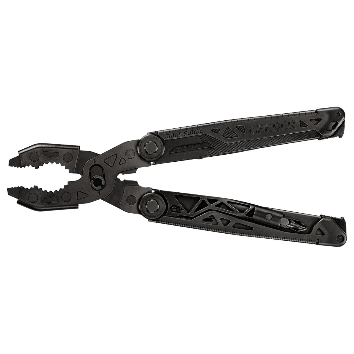 Gerber Dual Force Black, multiverktyg, svart - SEK 1.297 - Spara 21%