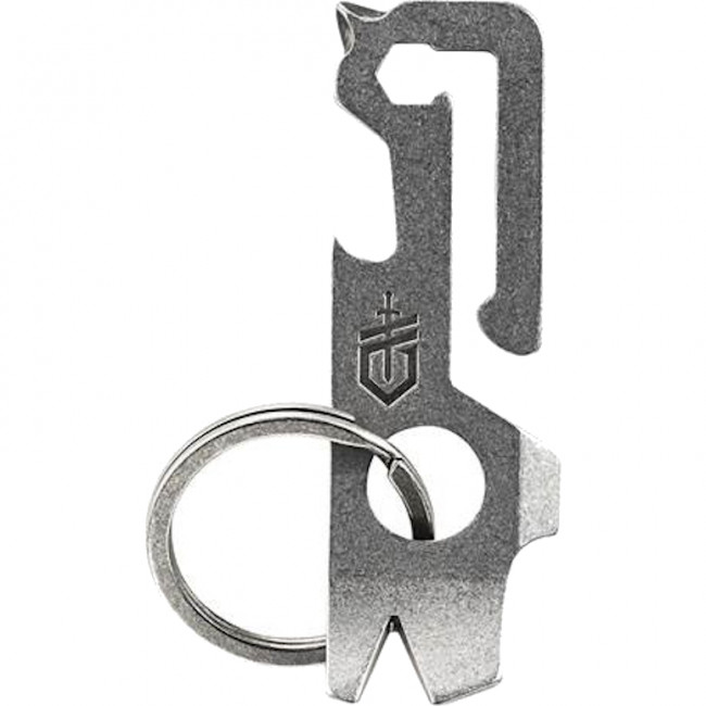 Gerber Mullet Solid State Stonewash Card, verktyg för nyckelring, silver - SEK 110 - Spara 26%