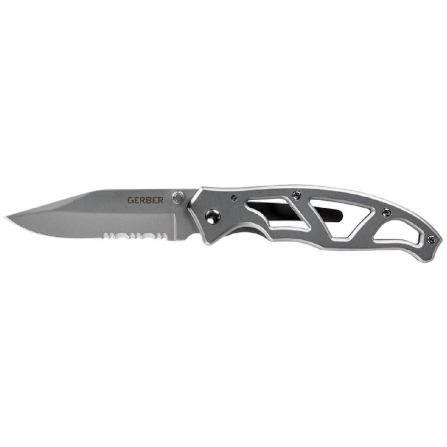 Gerber Paraframe I, fickkniv, silver - Köp för SEK 310 - Spara 26%