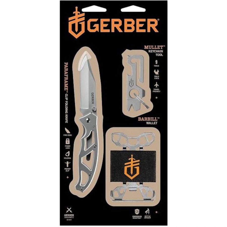 Gerber Paraframe I, multiverktyg, multi - SEK 357 - Spara 26%