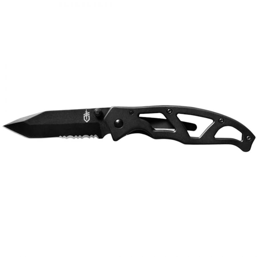 Gerber Paraframe I Tanto, fickkniv, svart - SEK 330 - Spara 21%