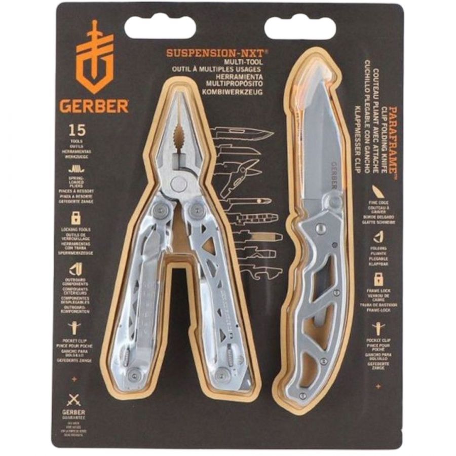 Gerber Suspension NXT & Paraframe, multiverktyg - SEK 752 - Spara 30%