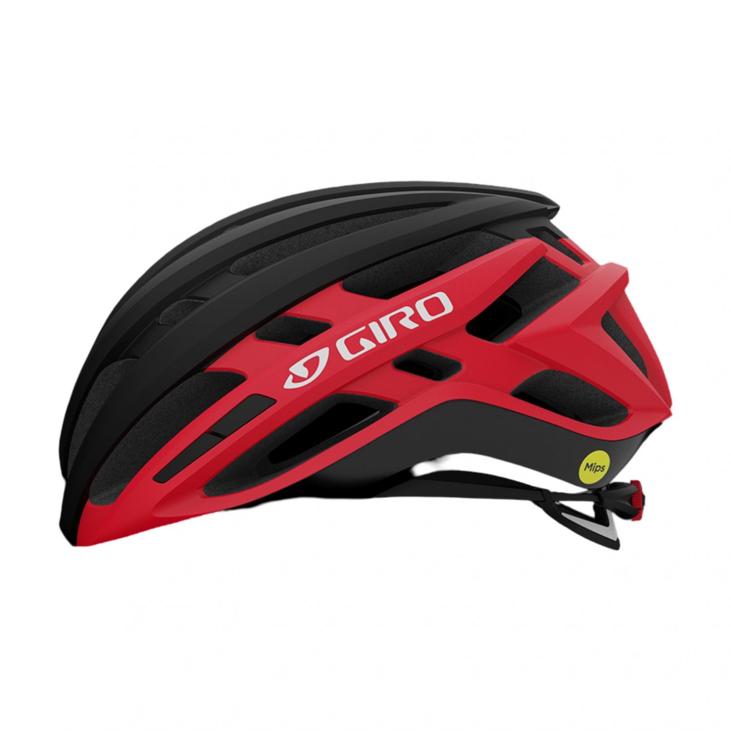 Giro Agilis Mips, Cykelhjälm, Svart/Röd - SEK 1.099 - Spara 24%