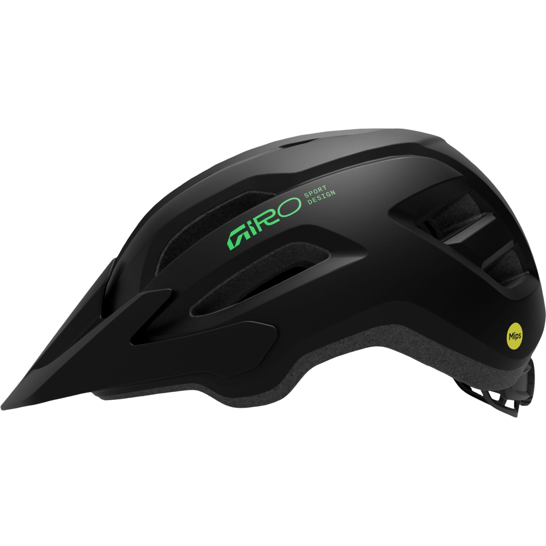 Giro Fixture Mips II, Cykelhjälm, Junior, Svart - SEK 715 - Spara 28%