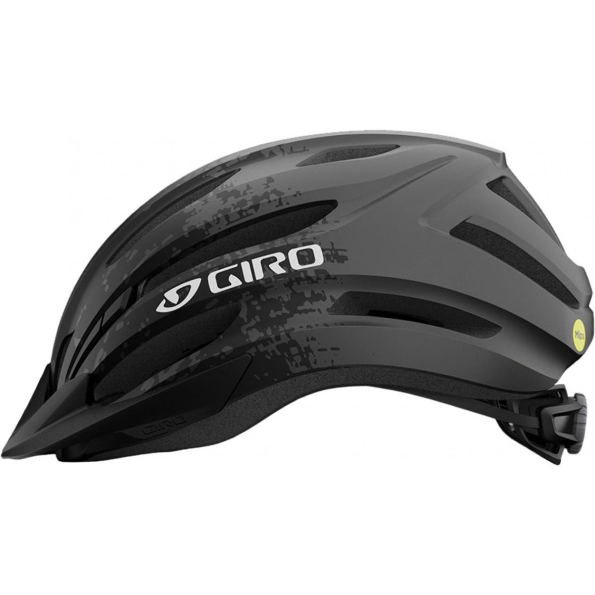 Giro Register Mips II, Cykelhjälm, Junior, Svart/Vit - Köp för SEK 693 - Spara 31%