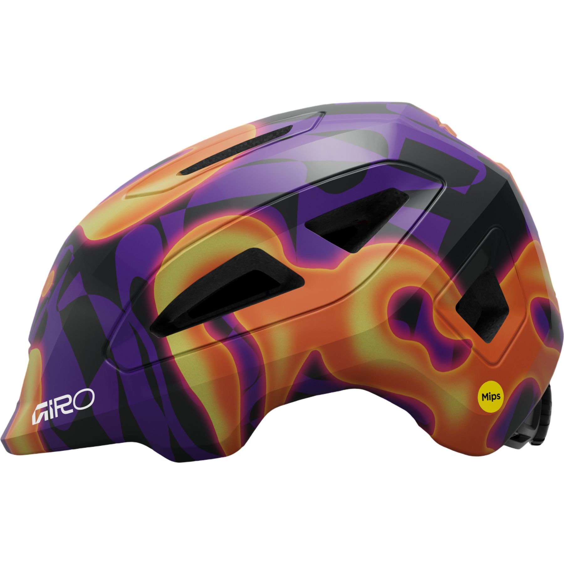 Giro Scamp Mips II, Cykelhjälm, Lila - SEK 695 hos AktivVinter.se