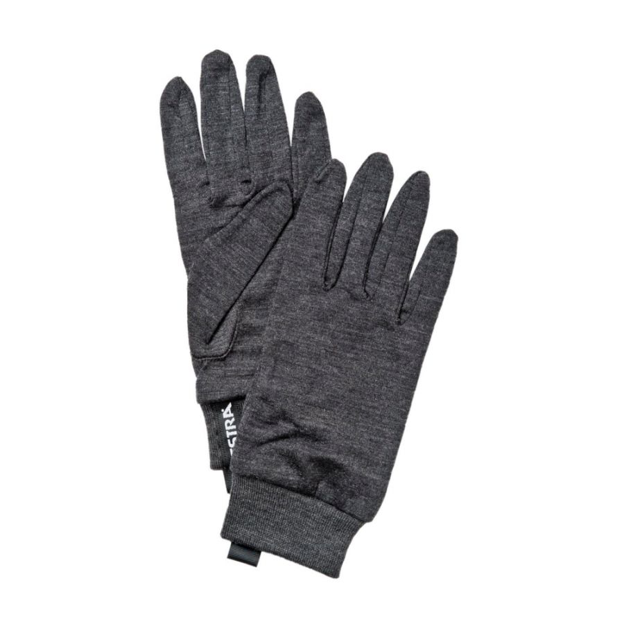Hestra Merino Wool Liner Active, grå - SEK 259 - Spara 25%
