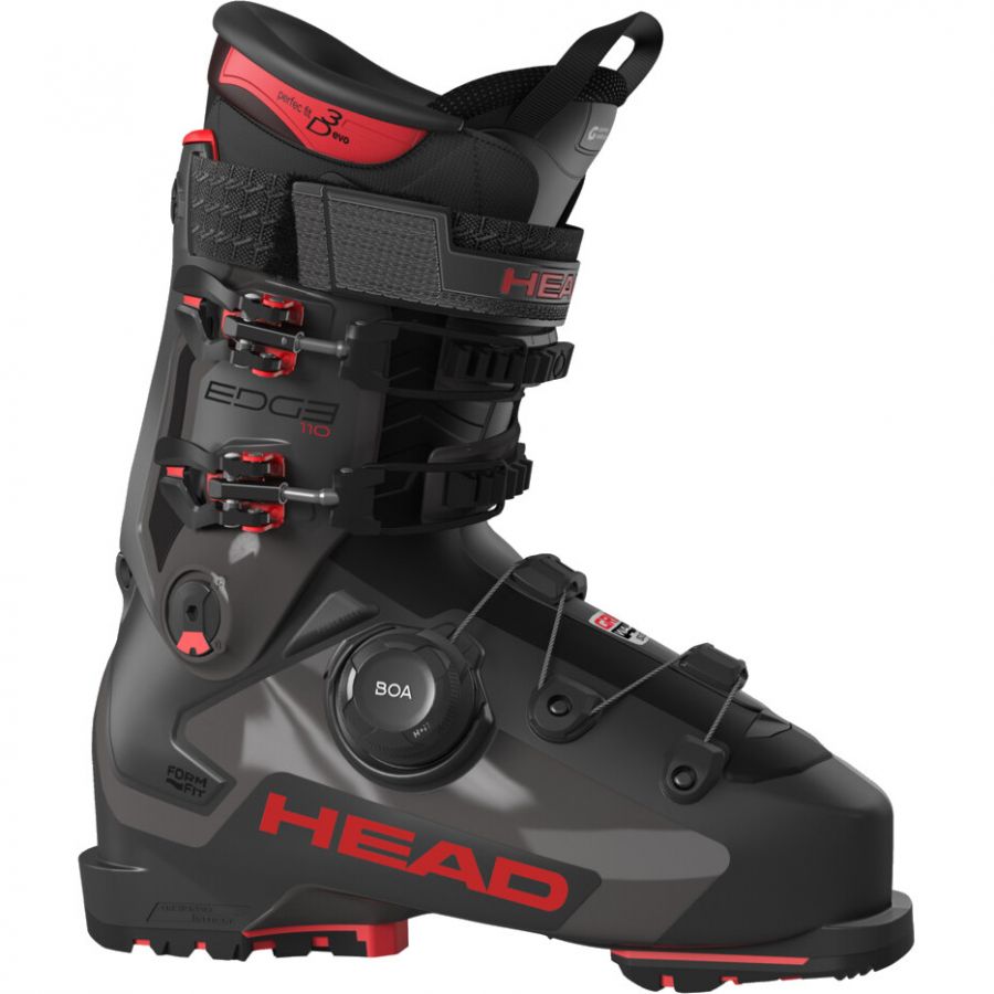 Head Edge 110 HV GW BOA, Pjäxor, Herr, Mörkgrå - Köp för SEK 4.478 - Spara 25%