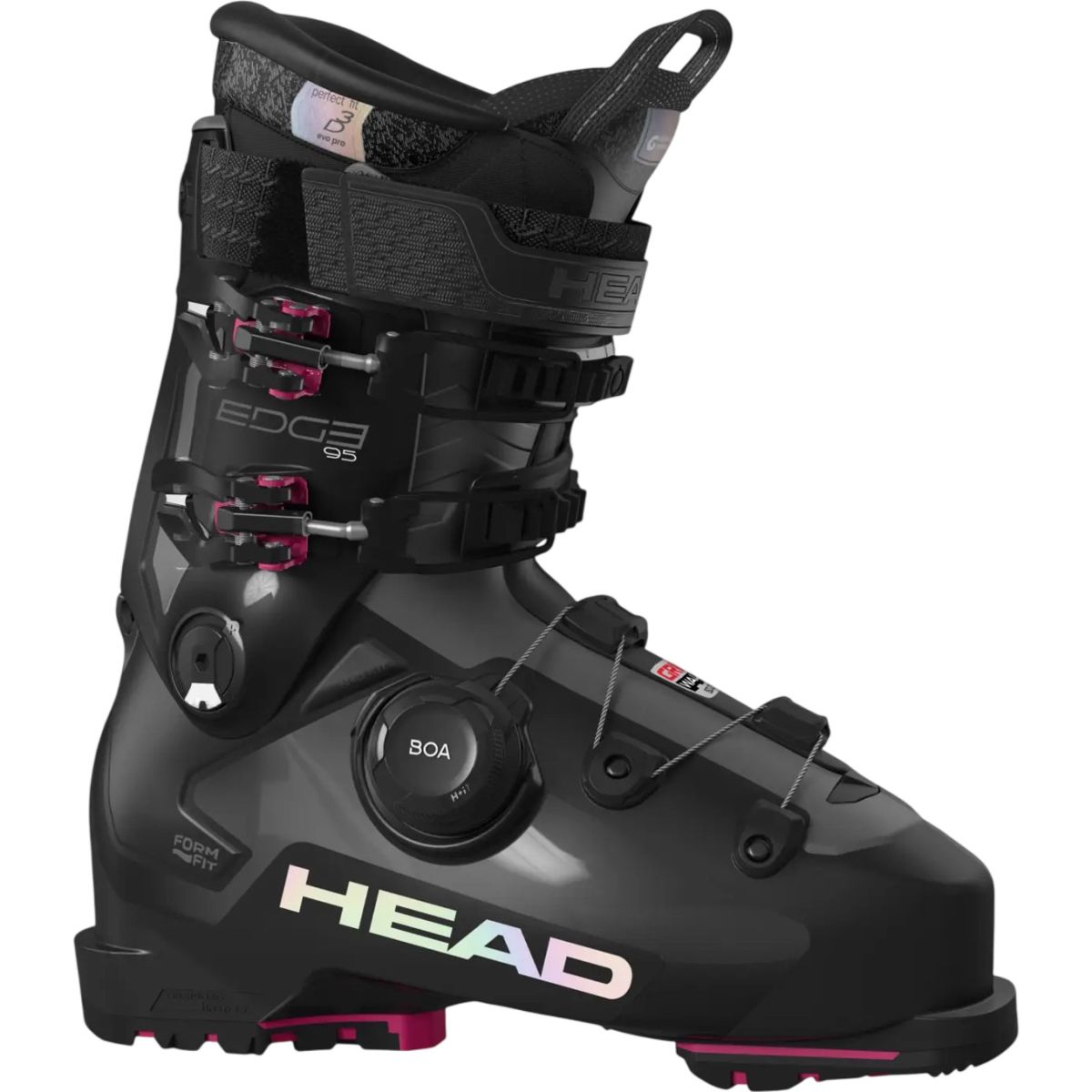 Head Edge 95 HV GW BOA, Pjäxor, Dam, Svart - SEK 5.250 hos AktivVinter.se