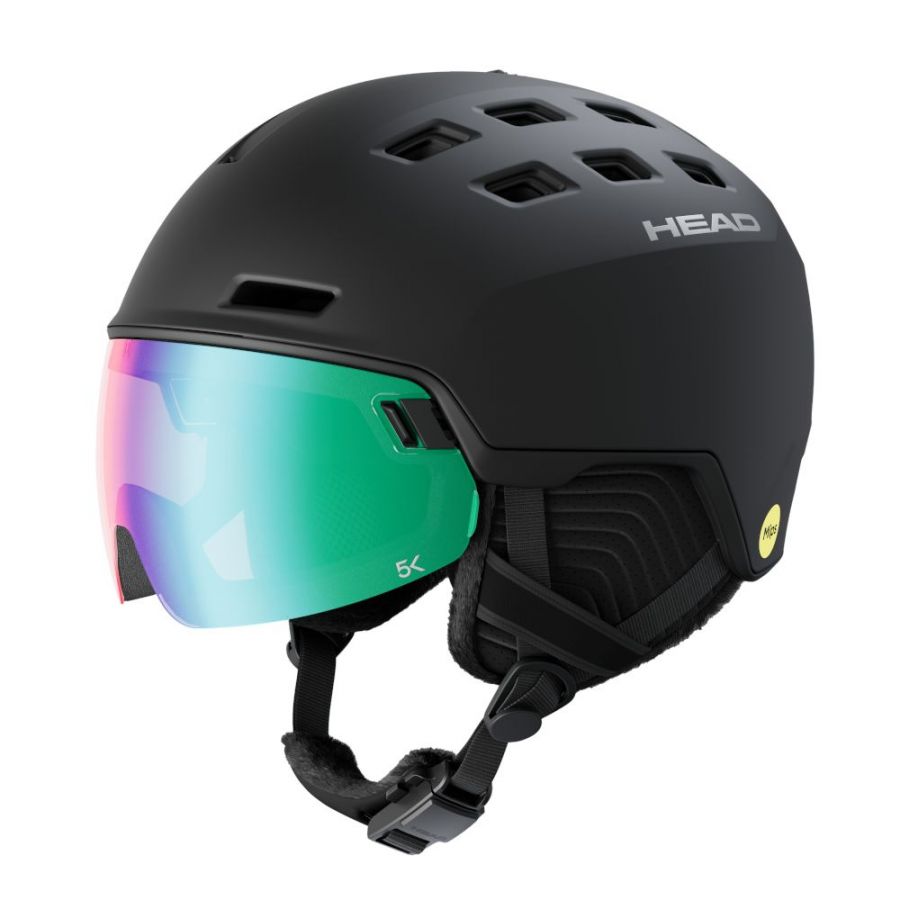 Head Radar 5K Photo MIPS, Skidhjälm med Visir, Svart - SEK 3.056 - Spara 36%