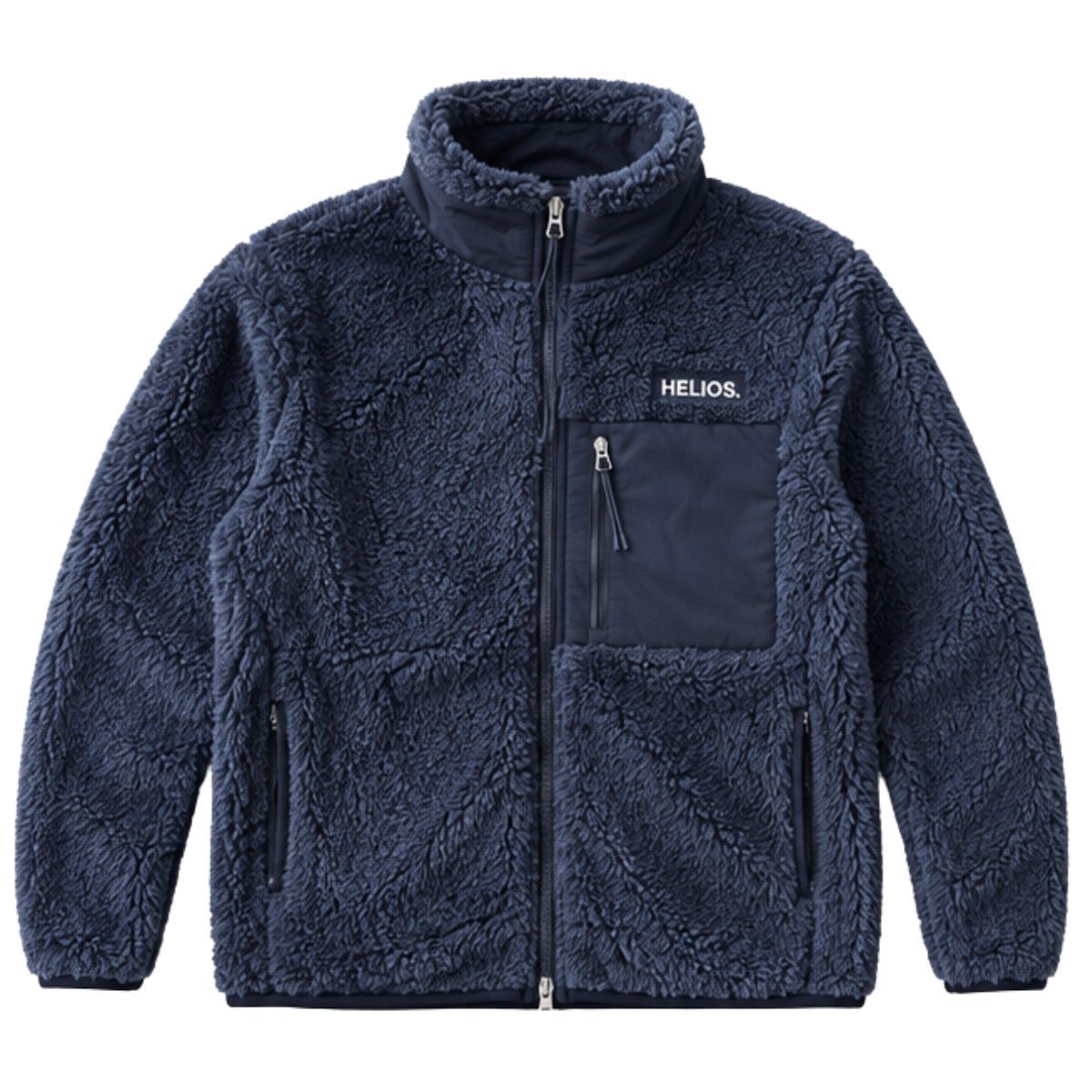 Helios Fjord Quiltad, fleecejacka, blå - Köp för SEK 471 - Spara 20%