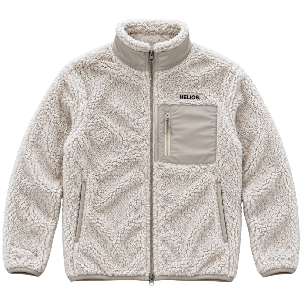 HELIOS Fjord Quilted, Fleecejacka, Beige - Köp för SEK 471 - Spara 20%
