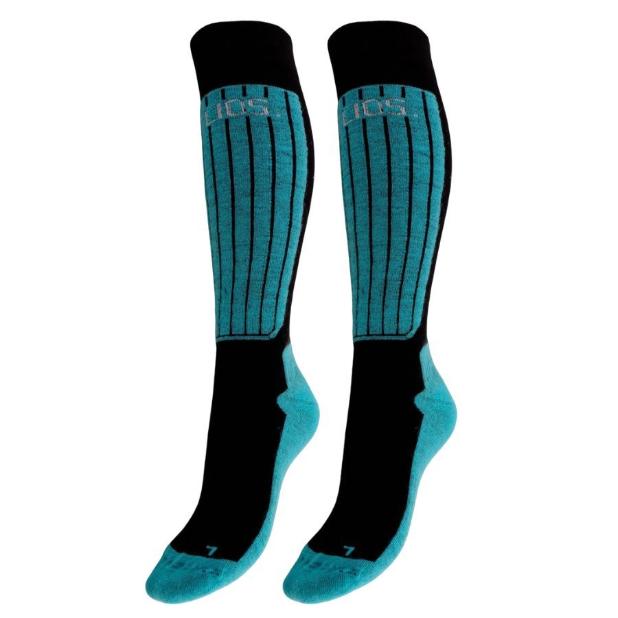 Helios Merino One 60, Skidstrumpor, 2 par, Ljusblå - SEK 359 - Spara 39%