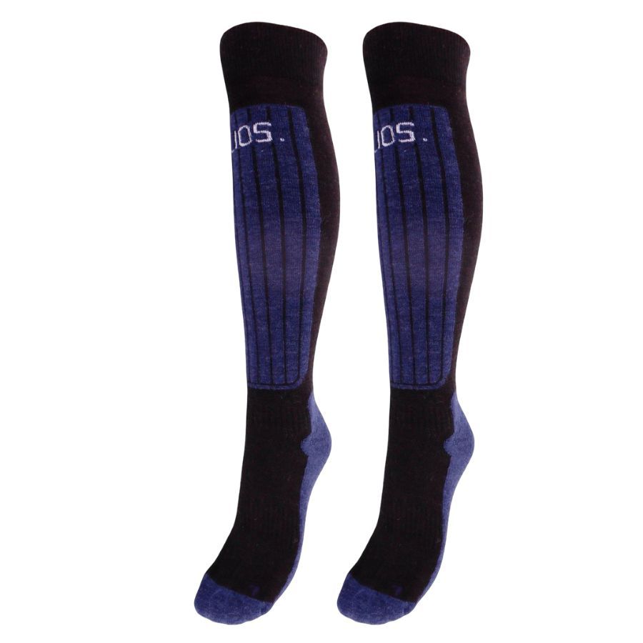 Helios Merino One 60, Skidstrumpor, 2 par, Navy - SEK 359 - Spara 39%